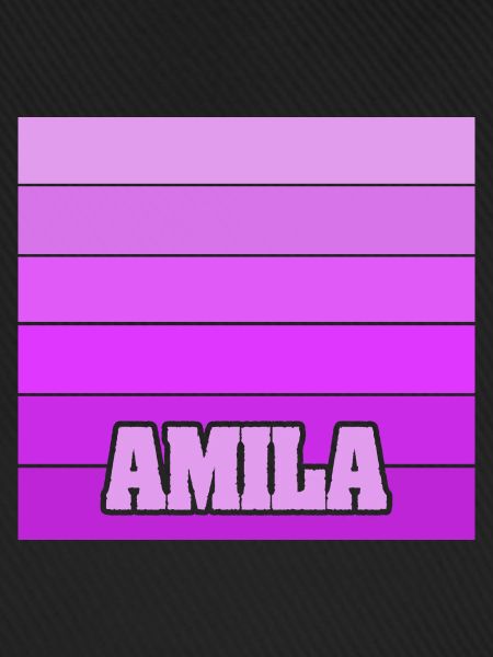 Mädchenname Amila