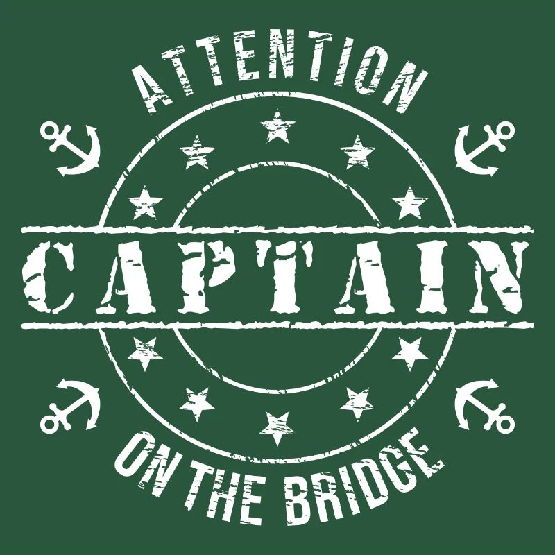 Captain on board