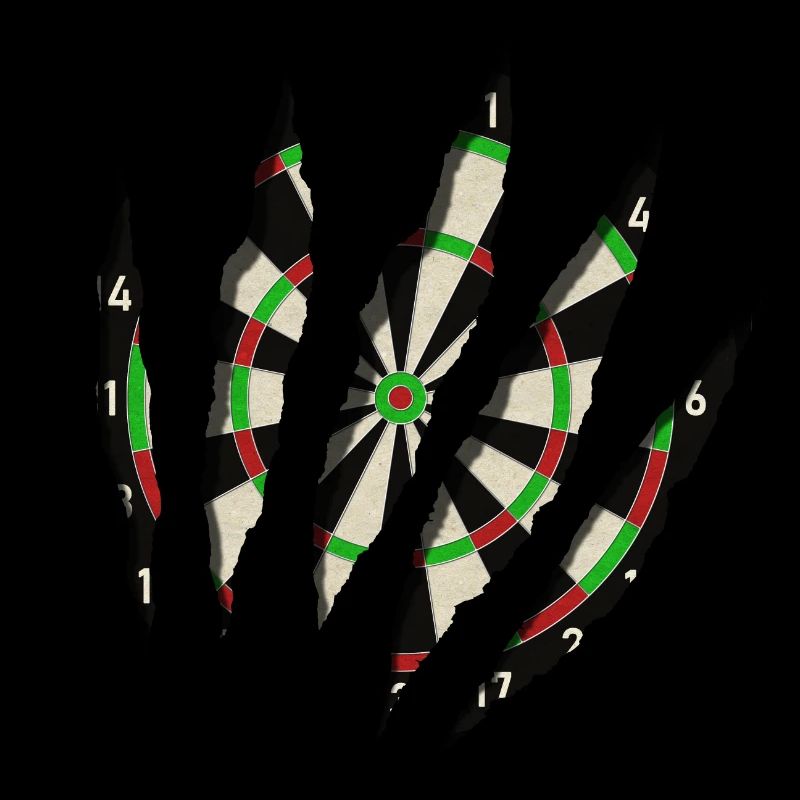 Dartscheibe