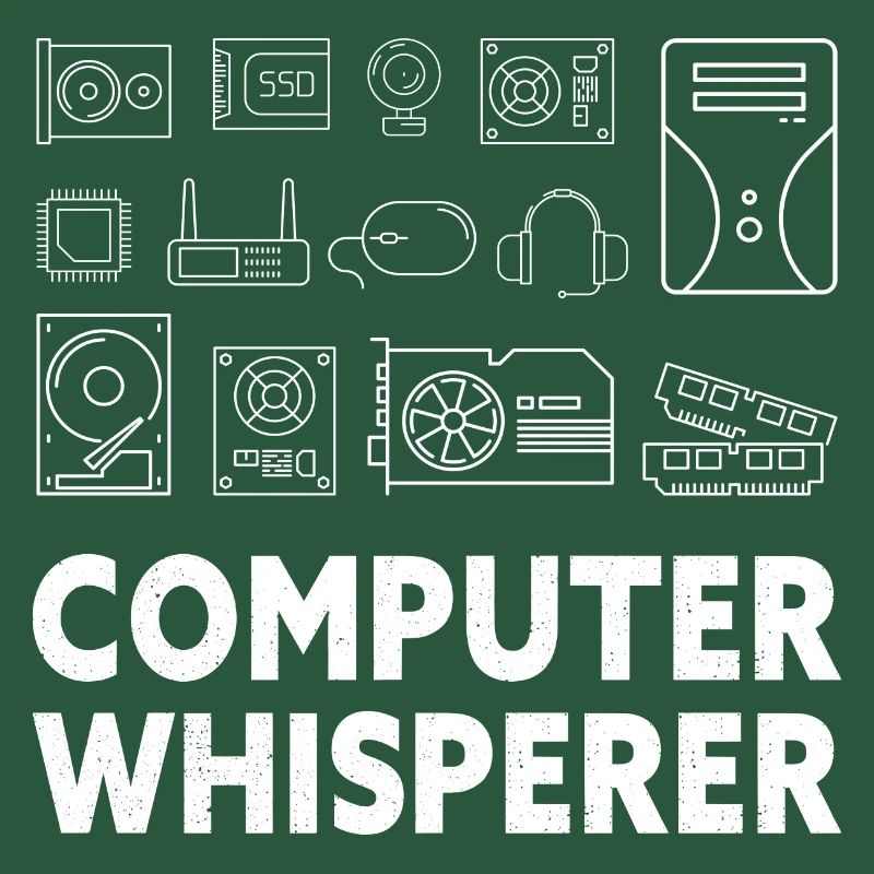 Tech Support Nerds Geek... Programmers & Nerd