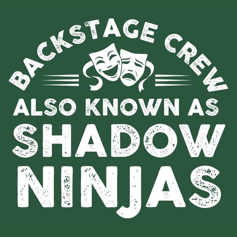 backstage cre also known as shadow ninjas design