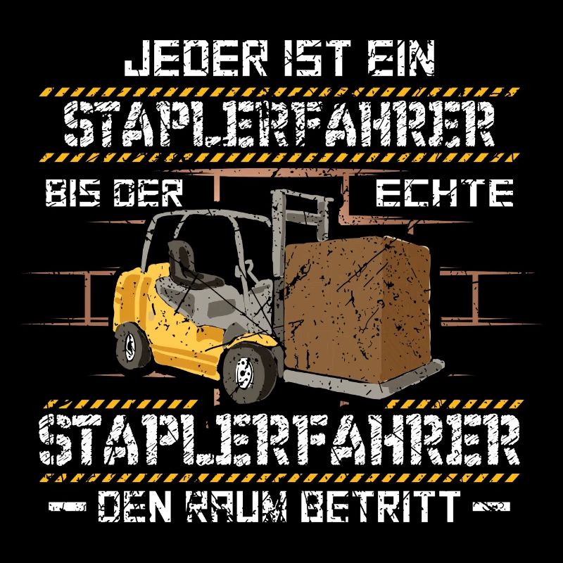Staplerfahrer