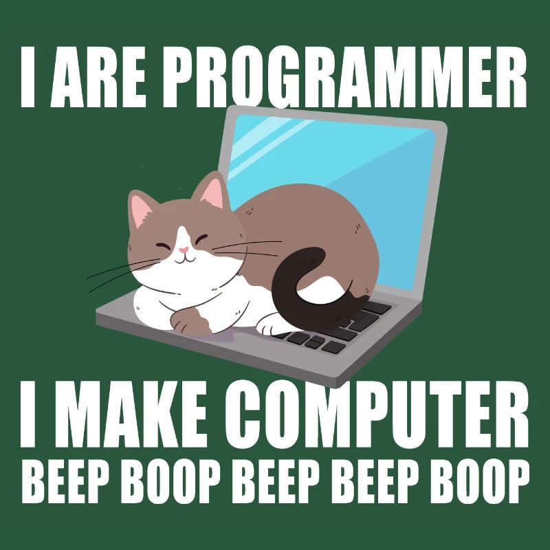 Ich bin Programmierer