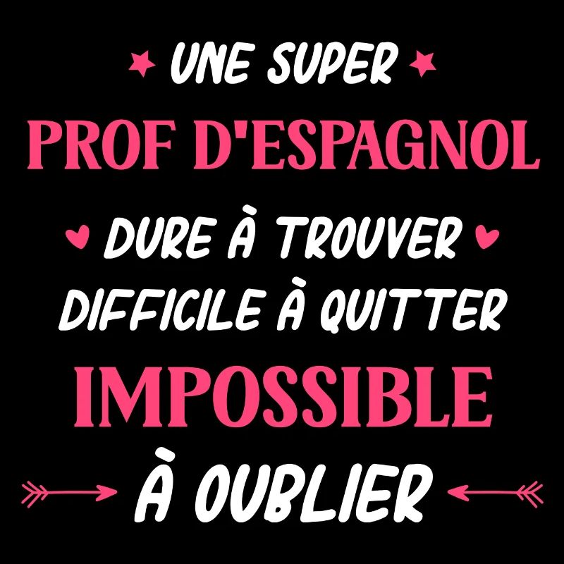 Super prof d'espagnol