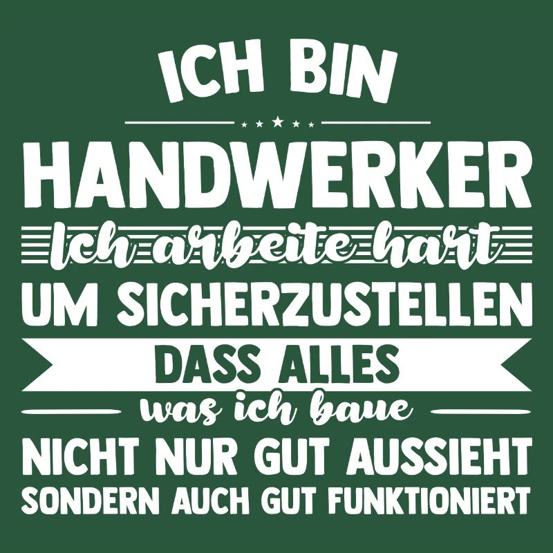 Handwerker Beruf Werkzeug Geschenk