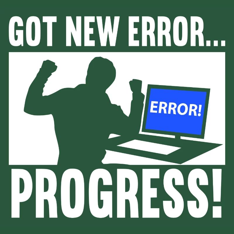 Neuer Fehler Entwickler Programmierer