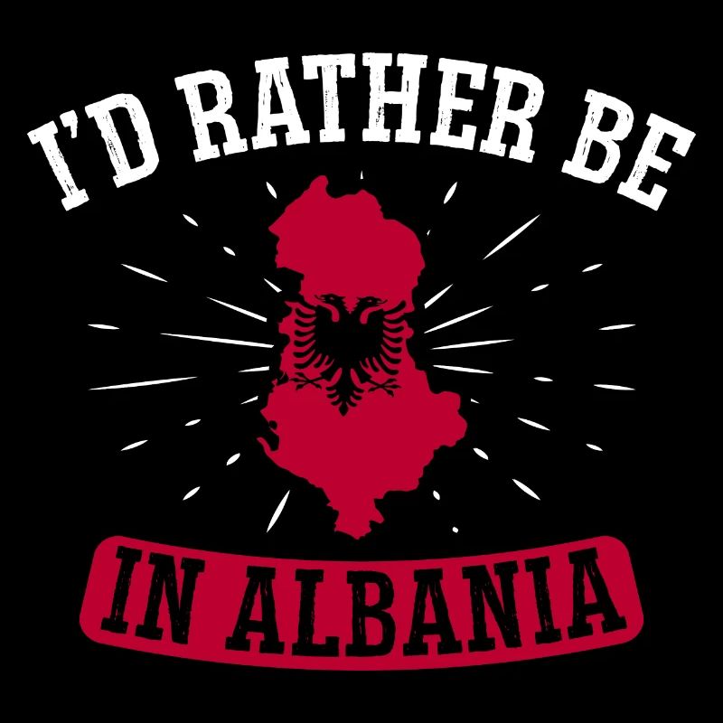Drapeau albanais Aigle albanais Shqiponja