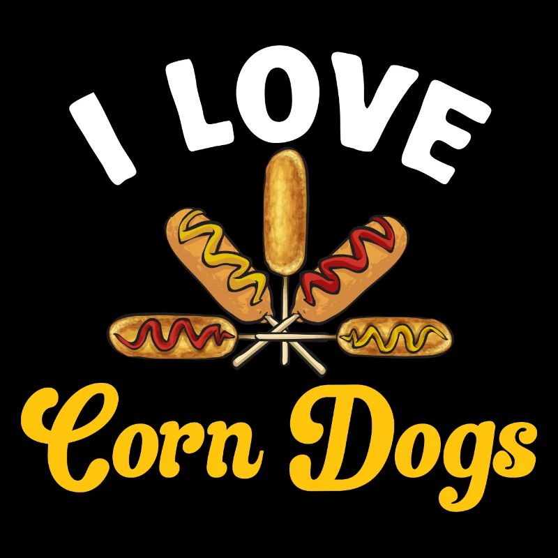Chien de maïs Corndog