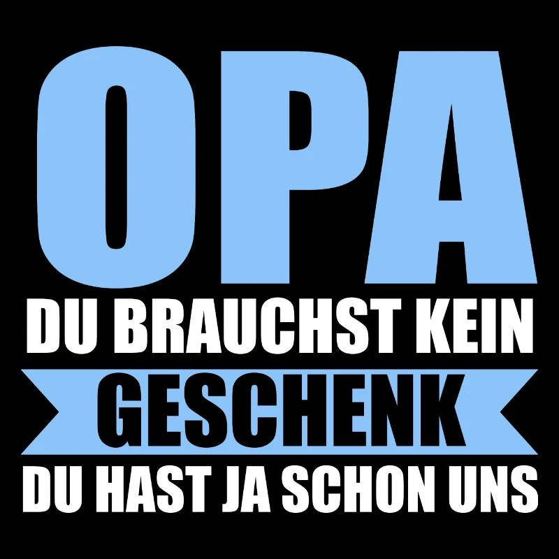 Opa Großvater Großväter Geschenk