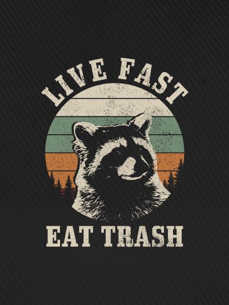 Raccoon Funny Gift