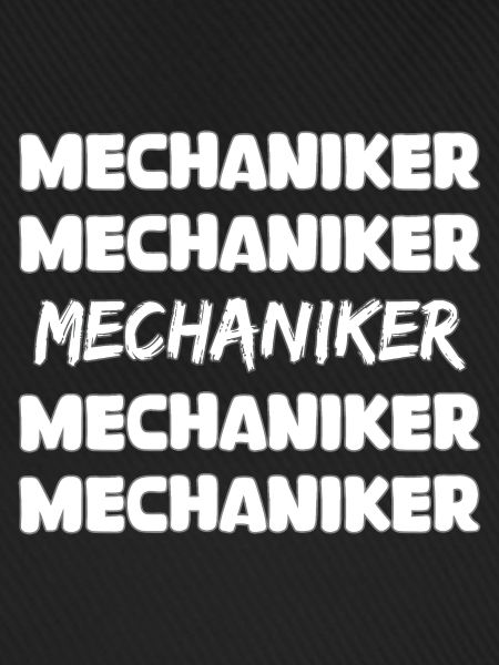 Mechanic as a job