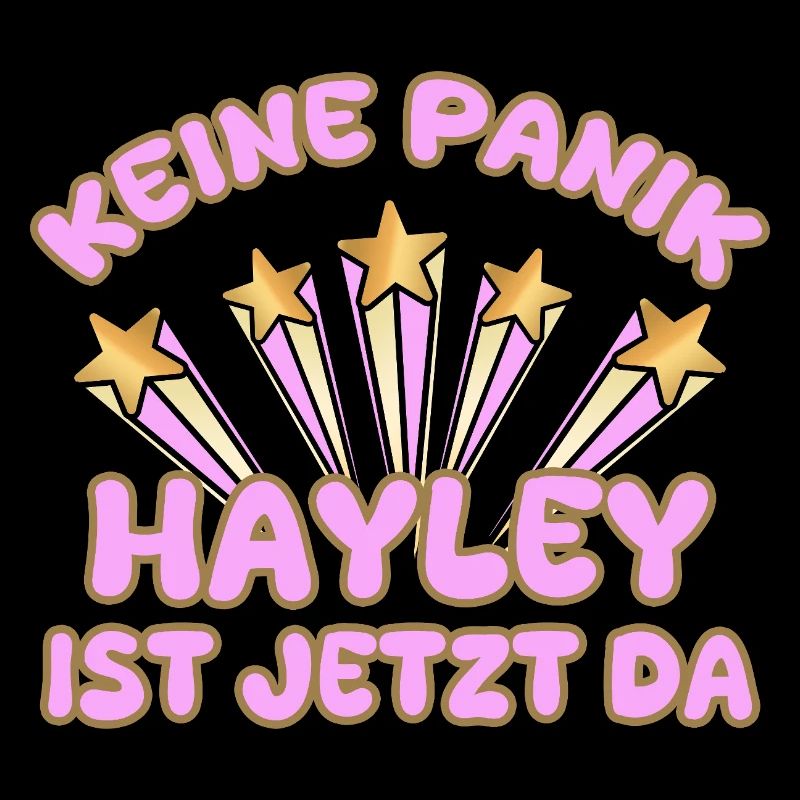 Hayley as a woman's name