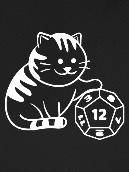 Dungeon Meowster Cube