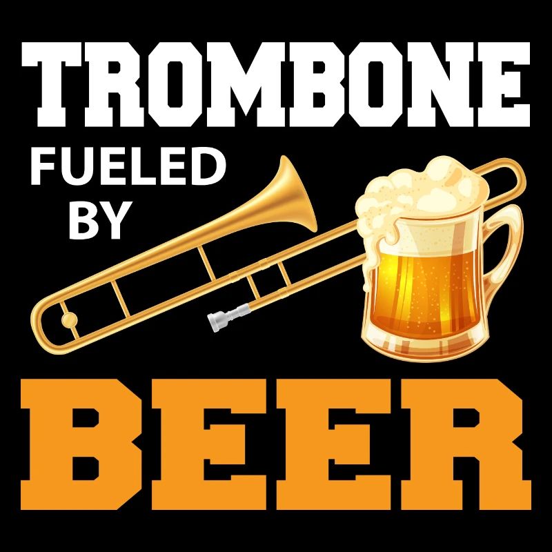 Trombone trombone trombone player gift trombones