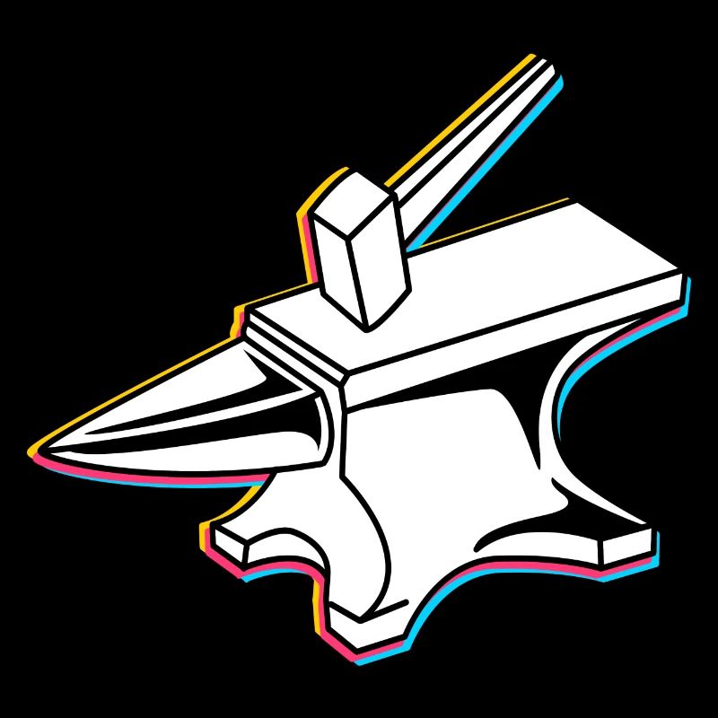 Anvil blacksmithing