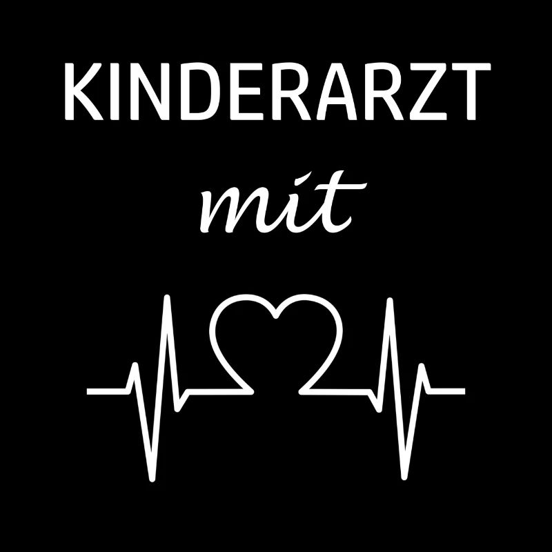 Kinderarzt mit Herz