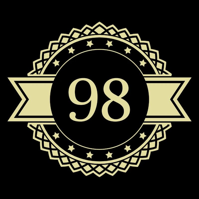 98 Emblème numérique