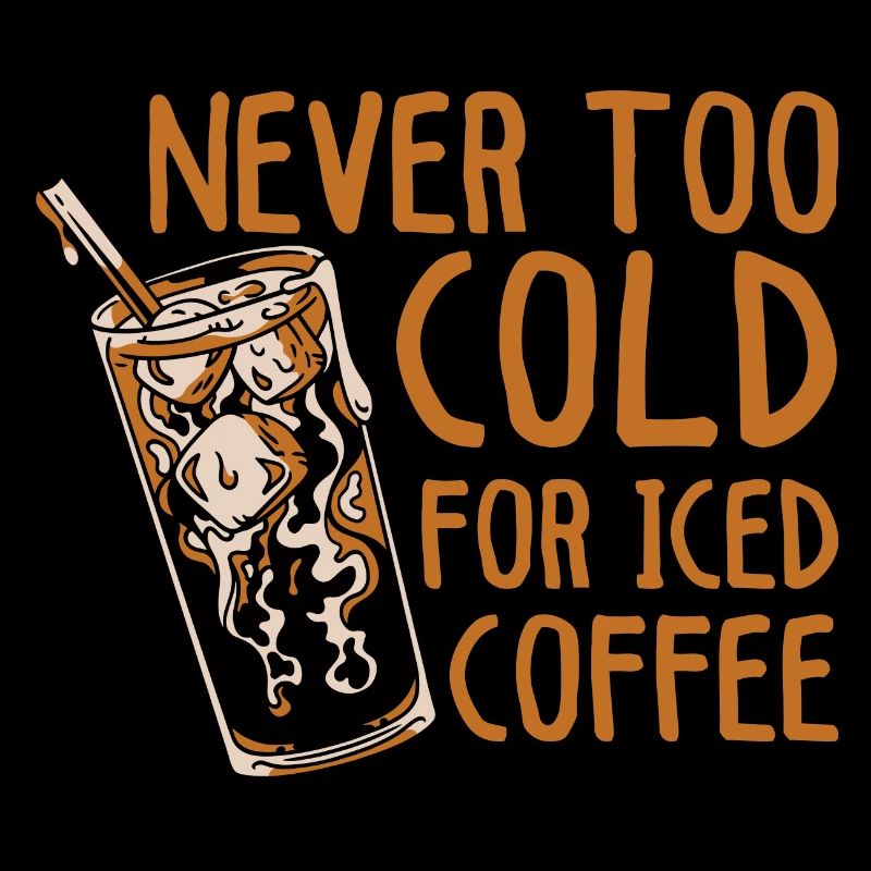 Never Too Cold For Iced Coffee 4