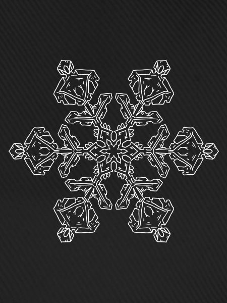 Snowflake Mandala