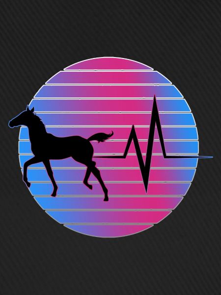 Pferd - EKG
