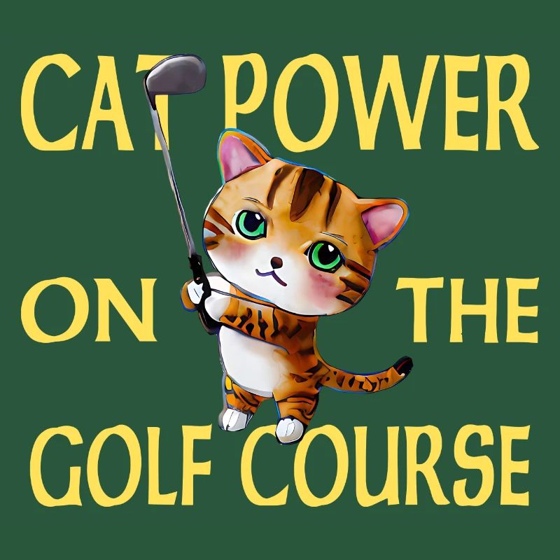 Chat de golf