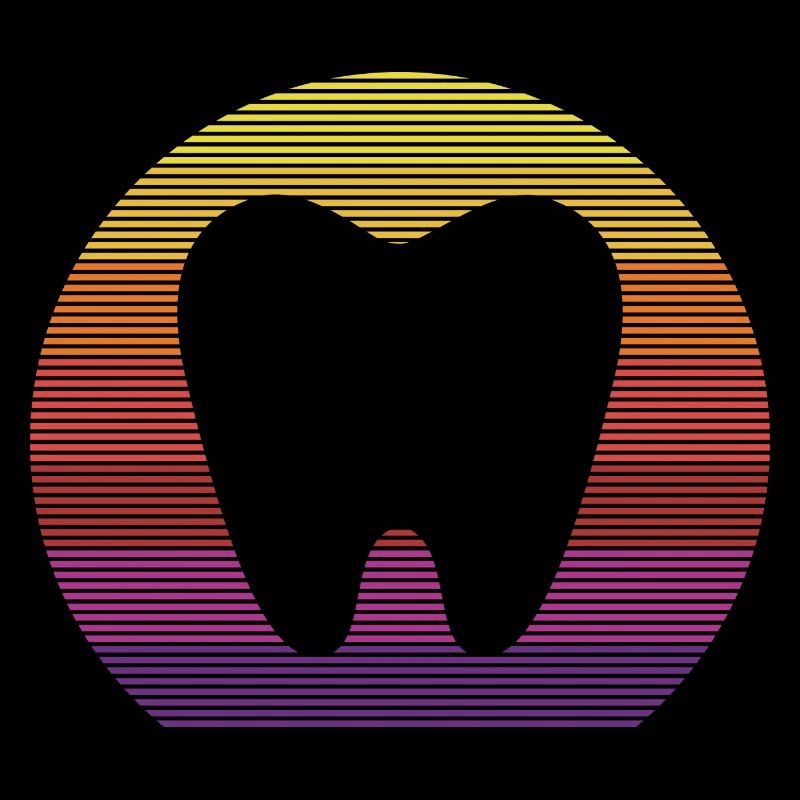 retro style colourful composition Design