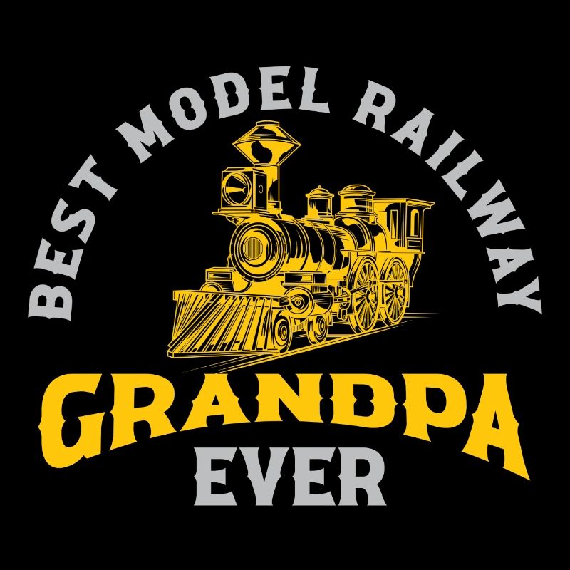 Lokführer Bahn Design I Model Eisenbahn