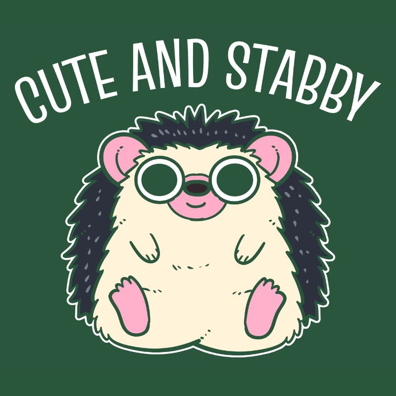 Netter Igel Tierpfleger