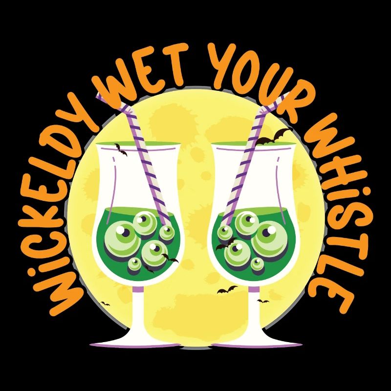 Wicked Wet Pipe Bartender Halloween