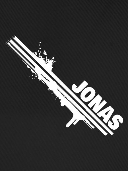 Jonas als Farbklecks