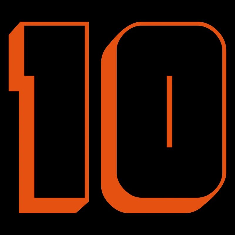 Trikot Nummer 10