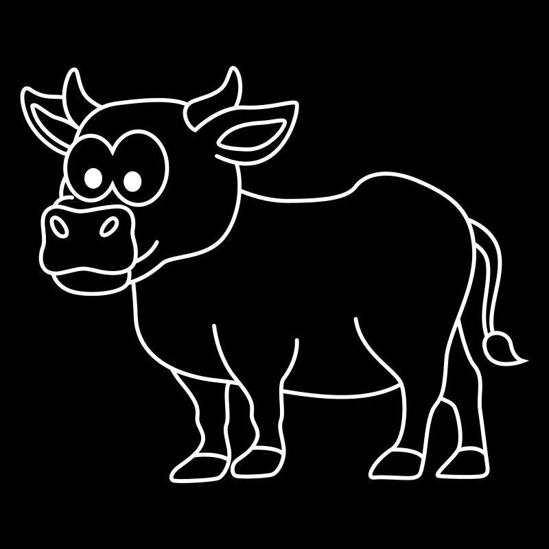 Kuh Comic Tier