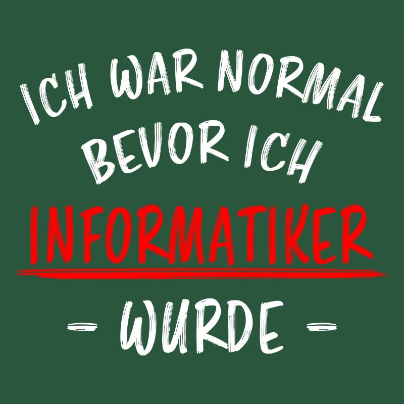 Informatiker Lustig Spruch Programmierer Geschenk