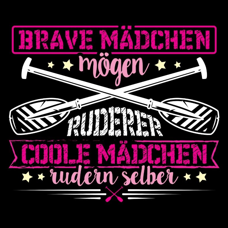 Ruder Mädchen Rudersport
