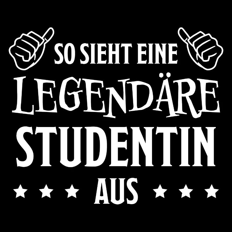 Studentin Spruch Universität Studentin Geschenk