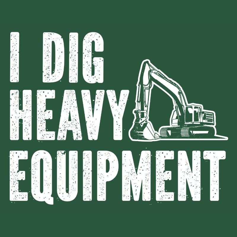 Construction machinery operator Excavator driver Excavator driver Construction workers