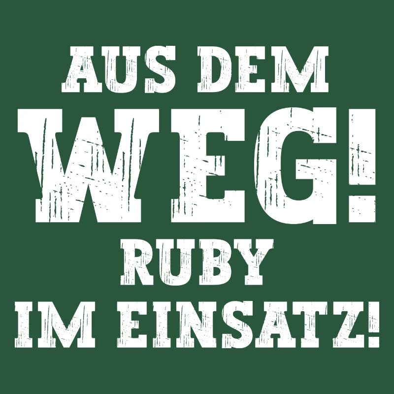 Ruby Lustiger Spruch Vorname Name Ruby