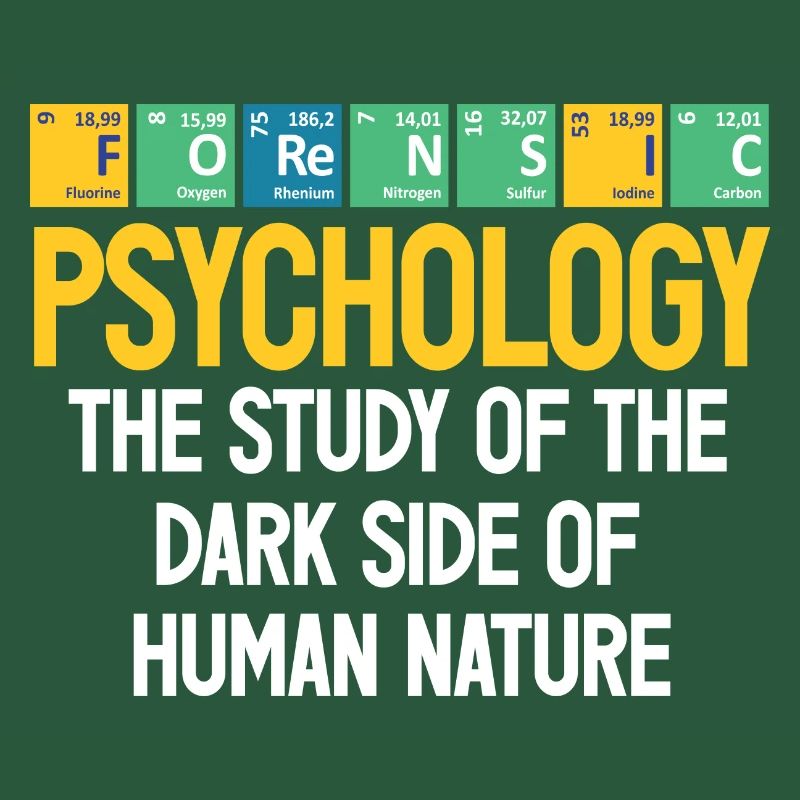 Forensic Psychologist Professional Forensic Gift