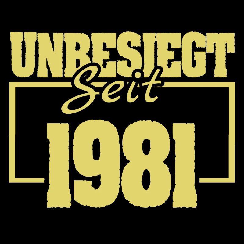 Invaincu en 1981