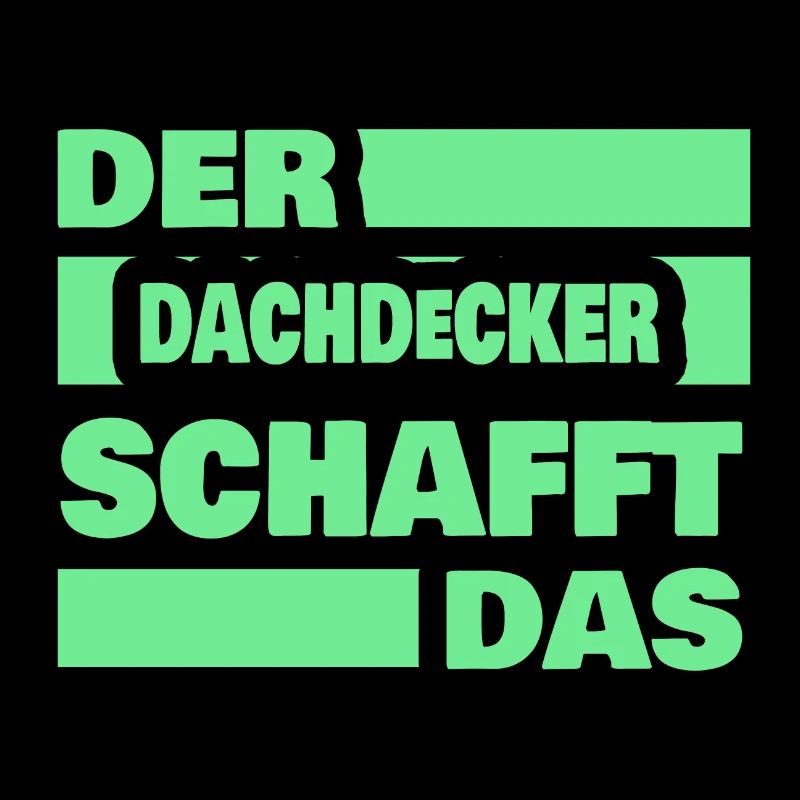 Arbeit Dachdecker