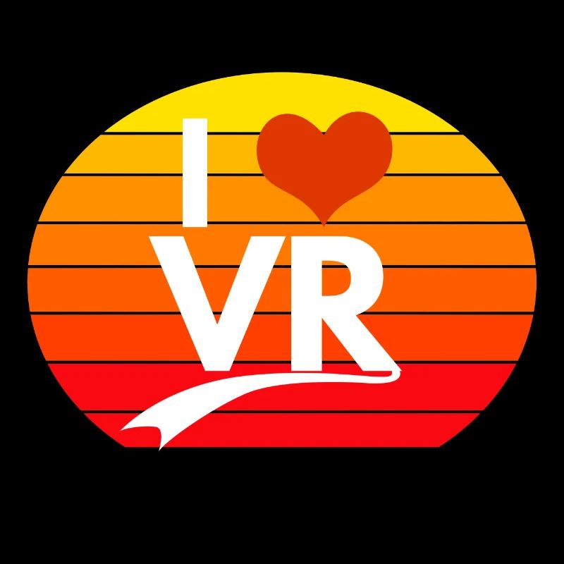I Love Vr Sunset