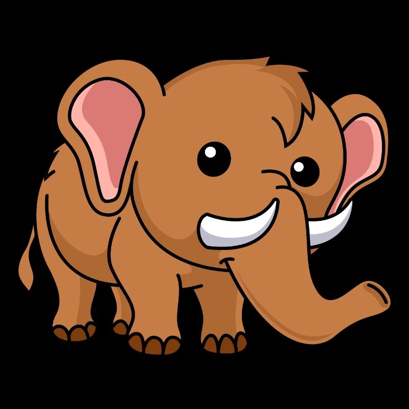 Mammoth Comic Animal