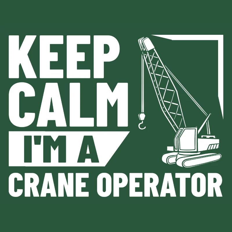 Crane Operator Construction Worker Crane Tower Training