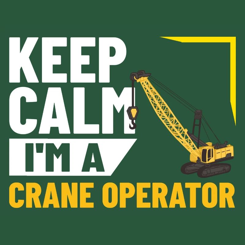 Crane Operator Construction Worker Crane Tower Training