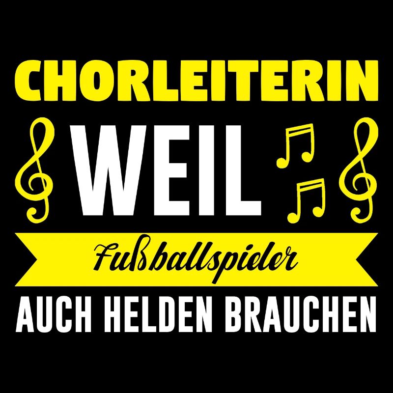 Chorleiterin Beruf Chorleitung Geschenk