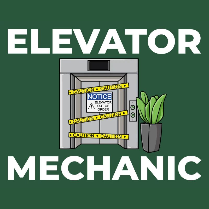 Technicien d’ascenseur Élévateur élévateur