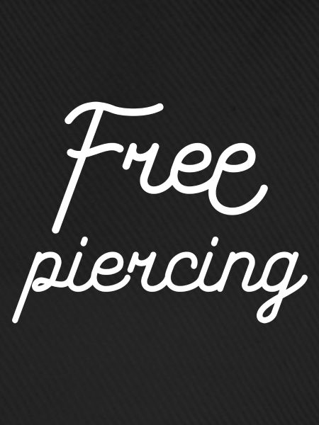 Free piercing
