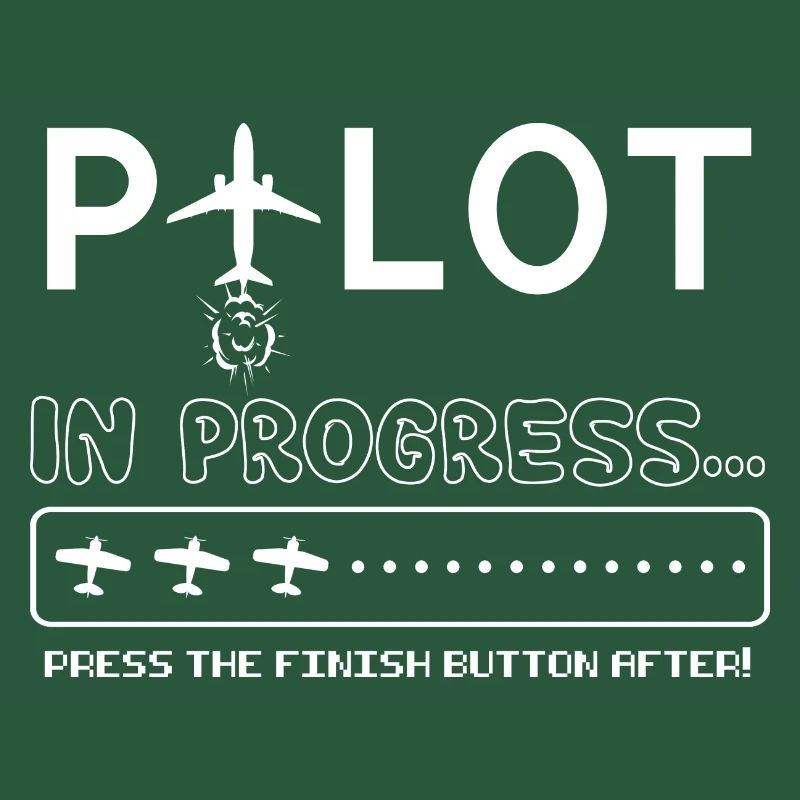 Pilot Pilot Flugzeug Geschenk
