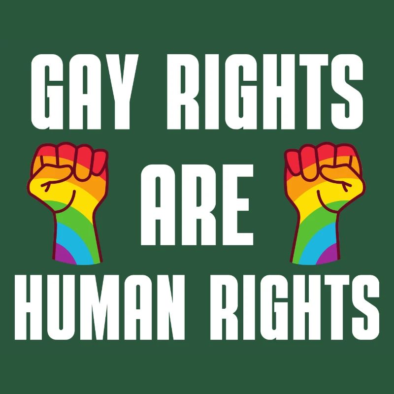 Regenbogen Faust Queer Revolution Geschenk LGBT