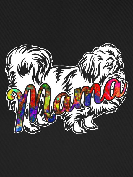 Pekingese Pekingese Mama